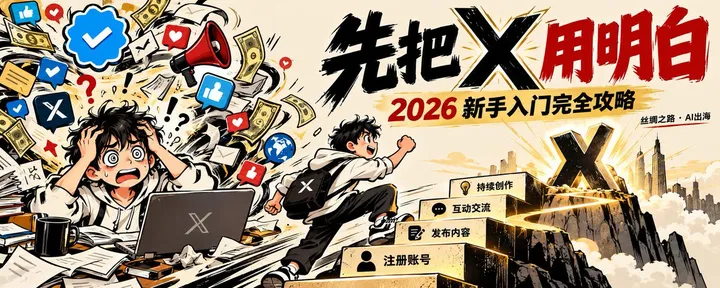 文章封面：20261020 最新版 X 新手入门完全攻略