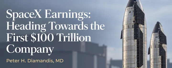 文章封面：SpaceX Earnings: Heading Towards the First $100 Trillion Company