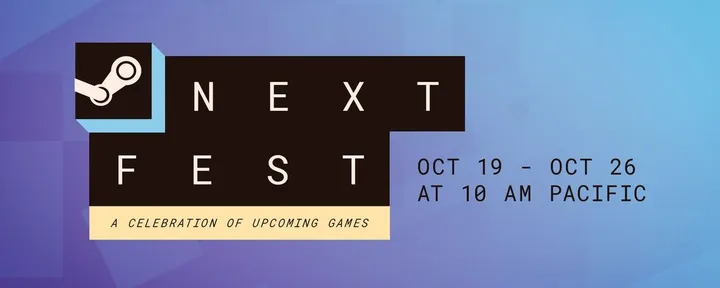 文章封面：More games worth playing this Steam Next Fest (October 2026)