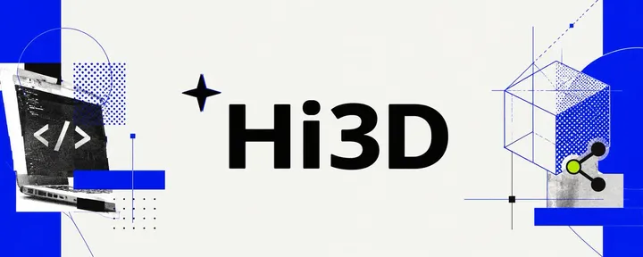 文章封面:Hi3D V1.0 Is Now Open Source. Keep Creating.