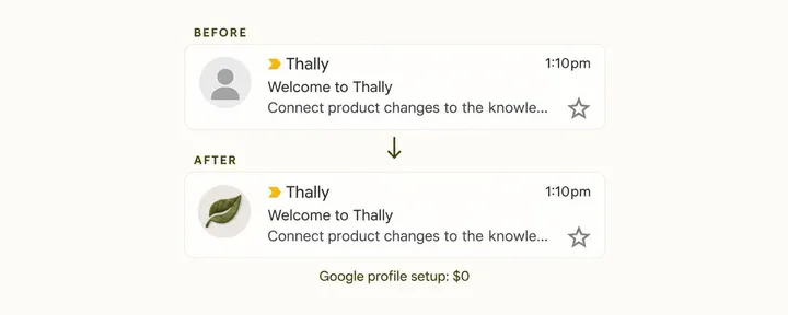 文章封面:$990/year to show your startup’s logo in Gmail? Here's a $0 workaround