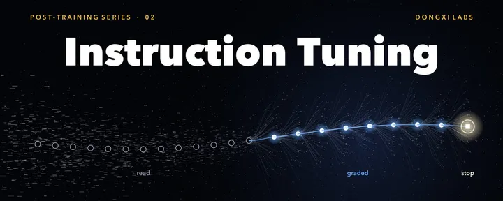 文章封面：指令微调：理解 Instruction Tuning
