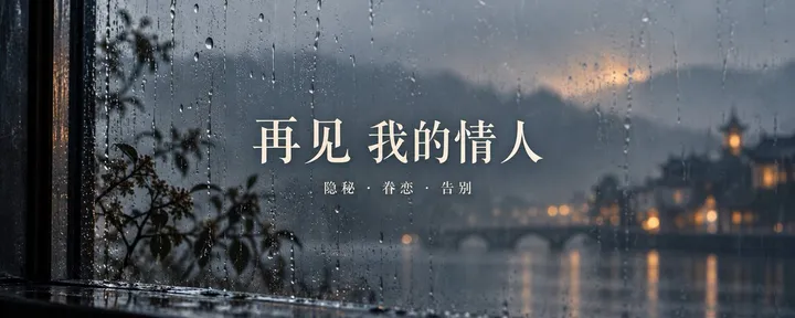文章封面：再见，我的情人