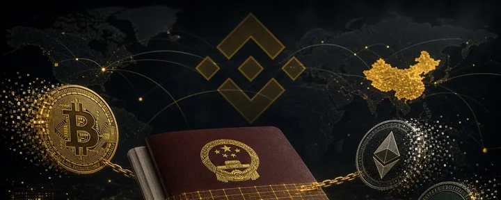 文章封面:币安传递讯号:中国护照KYC或成最大雷