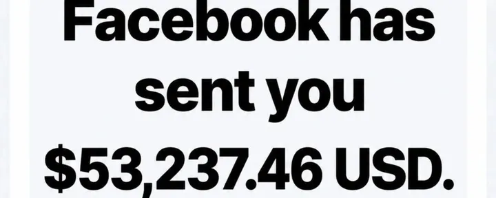 文章封面：一个退休人员，靠AI在Facebook发图片，一个月赚了53237美金
