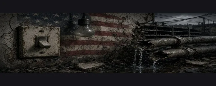 文章封面:What Looks Like Removing One President Would Shut Down Daily American Life