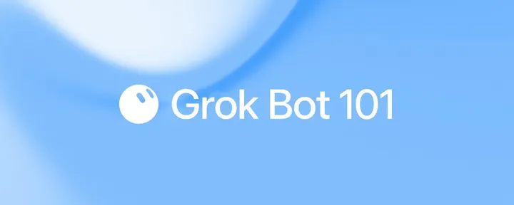 文章封面:Grok Bot desde cero, o cómo armé un equipo de bots que me ordena el día