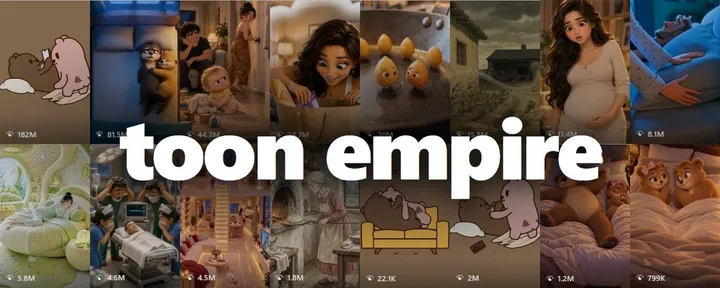 文章封面:i analyzed 53 ai animation pages to see how they ACTUALLY get millions of views (full breakdown)