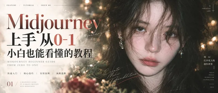 文章封面：Midjourney 从0-1 入门手把手教会你