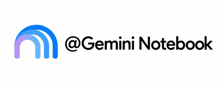 文章封面：【速報】Geminiで「@Gemini Notebook」コマンドが実装された！！