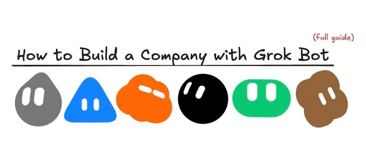 文章封面：How I'm Using Grok Bot to Build a 7-Figure AI Company