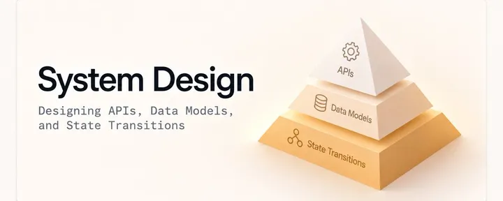 文章封面:System Design 02 - Designing APIs, Data Models, and State Transitions