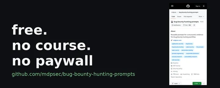 文章封面:build ur own AI bug bounty hunter, everything i tell people in my DMs