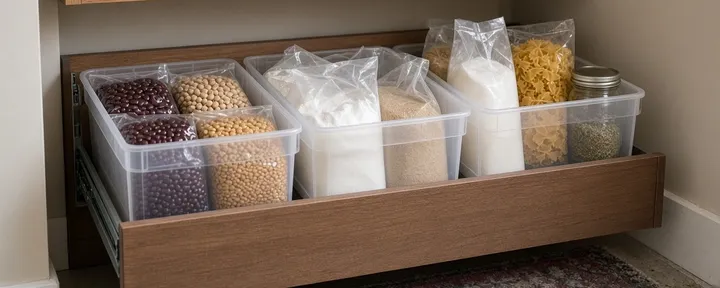 文章封面:Stocking Up on Food When You Don’t Have Money or Space