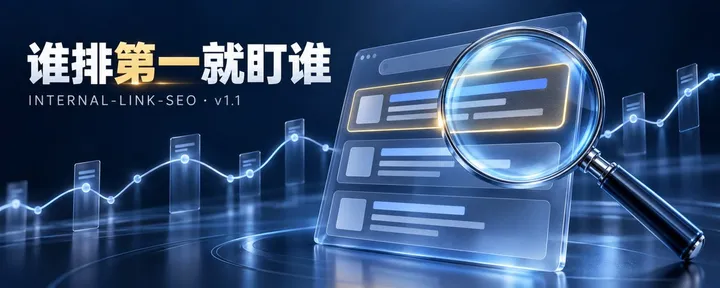 文章封面：（真正的AI-SEO）谁排第一就盯谁：自动每天研究前三名，带验真优化你的网站