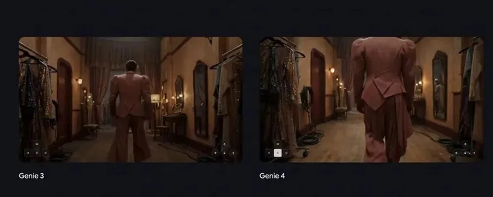 文章封面：Google的世界模型Genie 4正式发布，这一次，世界终于要活过来了。