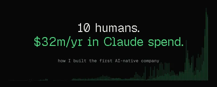 文章封面:How I Built the Most AI-Pilled Company in the World