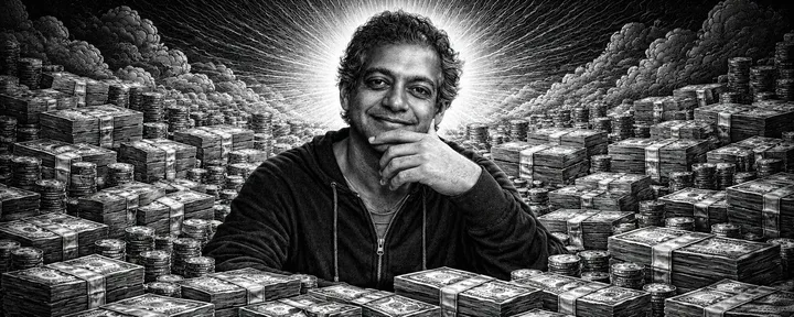 文章封面：How to Get Rich (Without Getting Lucky) 